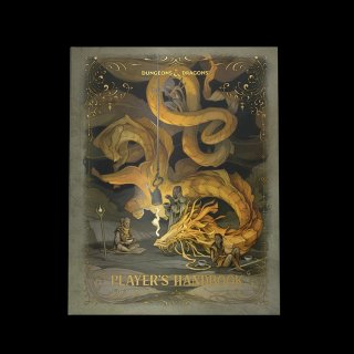 Dungeons & Dragons RPG - Players Handbook Alternate Hard Cover (2024)