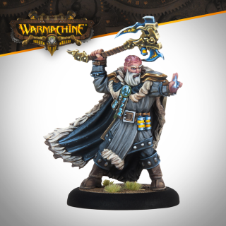 Warmachine: Mercenary - Koldun Lord Damien Korovnik (Solo)