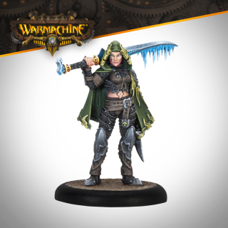 Warmachine: Mercenary - Eiryss Shadow of Retribution (Solo)