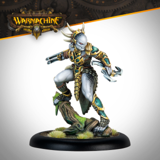 Warmachine: Mercenary - Nissak Totem Huntress Champion (Solo)