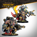 Warmachine: Mercenary - Emperor Carver Ultimus Esquire...
