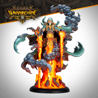 Warmachine: Mercenary - Krueger Wrath of Blighterghast (Solo)