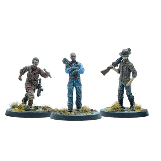 Fallout - Wasteland Warfare: Survivors Foundation Authority