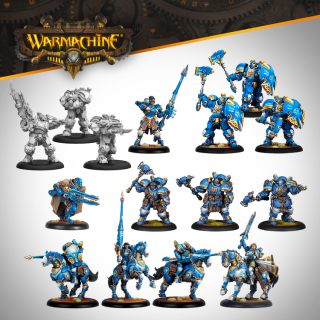 Warmachine: Cygnar Storm - Legion Auxiliary Expansion