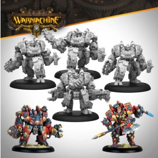 Warmachine: Khador - Anniliators Cadre (EN)