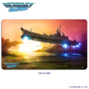 Aerodome: Game Mat - Skies of Azure