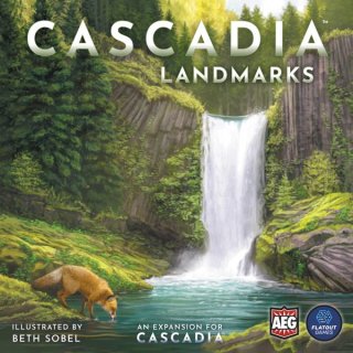 Cascadia: Landmarks Kickstarter Edition (EN)