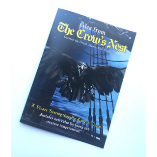 Be Like A Crow Solo RPG: Tales from the Crows Nest (EN)