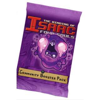 The Binding of Isaac Four Souls: Community Booster (EN)