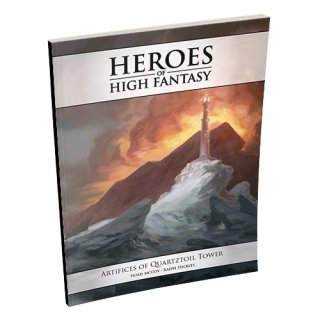 Heroes of High Fantasy: Artifices of Quartztoil Tower (EN)