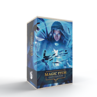 Magic Item Generator I Box Set (EN)