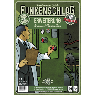 Funkenschlag Recharged Version: Bremen/Manhattan (DE)