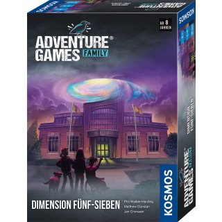 Adventure Games: Family Dimension Fünf-Sieben (DE)