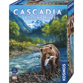 Cascadia: Rolling Rivers (DE)