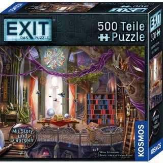 EXIT: Puzzle - Die Bibliothek der Träume (DE)