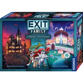 EXIT: Das Spiel - Family - Schloss Gemeinstein/Mission Candyland (DE)