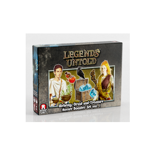 Legends Untold: Alchemy Druid & Treasure Novice Booster Vol. 1 (EN)