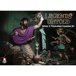 Legends Untold: Potions & Preparations (EN)