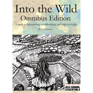 Old-School Essentials RPG: Into the Wild Omnibus Edition (EN)