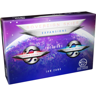 Sovereign Skies: Cosmic Calamities & Tides of Triumph (EN)