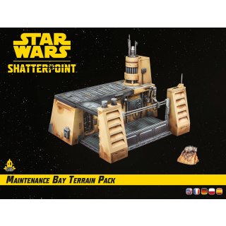 Star Wars Shatterpoint: Maintenance Bay Terrain Pack (DE/EN)