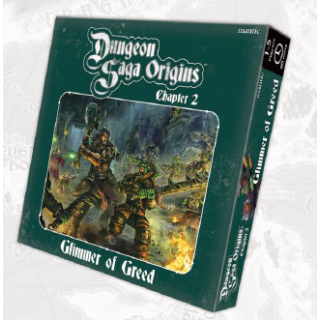 Dungeon Saga Origins: Glimmer of Greed (EN)