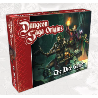 Dungeon Saga Origins Dice Game (EN)