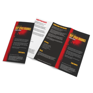 Mothership RPG: Rimbound Transmission 8 Deep Space Marines (EN)