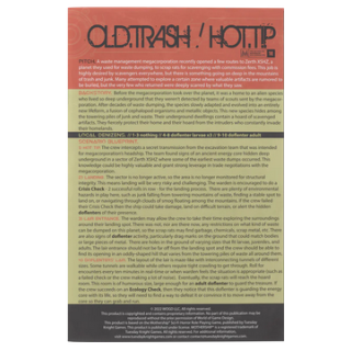 Mothership RPG: Old Trash Hot Tip (EN)
