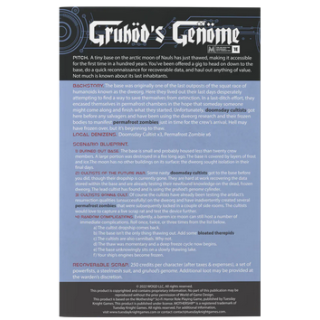 Mothership RPG: Gruhods Genom (EN)