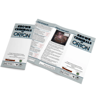 Mothership RPG: Known Criminals of Orion (EN)