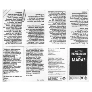 Mothership RPG: Remember the Mara (EN)