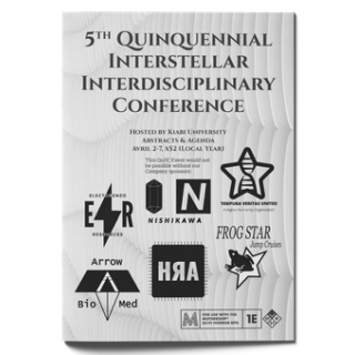 Mothership RPG: 5th Quinquennial Interstellar Interdisciplinary Conference (EN)