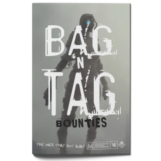 Mothership RPG: Bag N Tag Bounties Vol. 1 (EN)