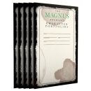 The Magnus Archives RPG: Character Portfolios (5) (Cypher...