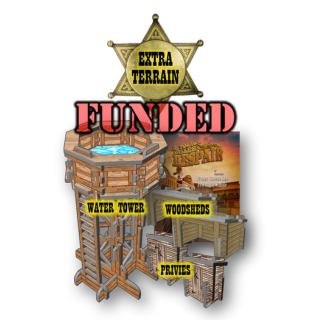 A Town Called Despair: Water Tower Woodsheds and Outhouses