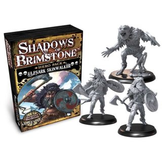 Shadows of Brimstone: Hero Pack Ulfsark Skinwalker