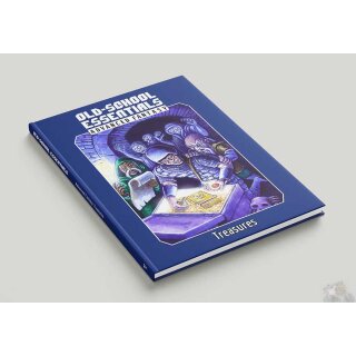 Old-School Essentials RPG: Advanced Fantasy Treasures