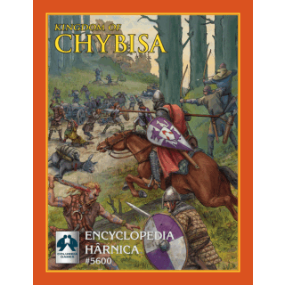 Harnmaster: Kingdom of Chybisa Hardcover