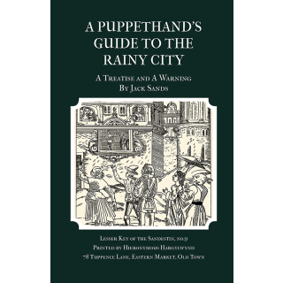 Into the Odd RPG: Rainy City A Puppethands Guide (EN)
