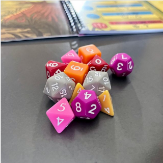 Freelancers: Color Coded Dice Set (EN)
