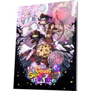 Sweet Cherry Pie vs Evil Corebook (EN)
