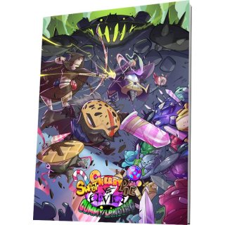 Sweet Cherry Pie vs Evil: Gummy Landing