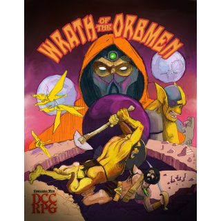 Dungeon Crawl Classics: Purple Planet Adventure - Wrath of the Orb-Men
