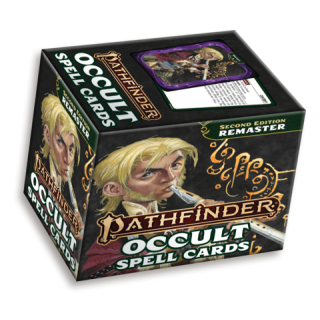Pathfinder RPG: Occult Spell Cards Remastered P2 (EN)