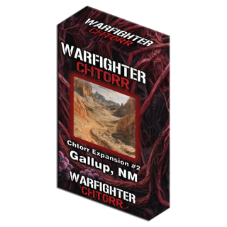 Warfighter Chtorr: Expansion 02 - Gallup New Mexico