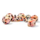 Chessex Festive Mega-hedral 7-Die Set - Circus/black