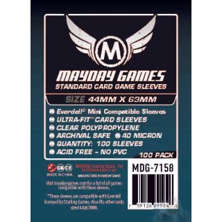 Card Sleeves - 44x63mm - Sleeve Kings - Everdell Mini - 100 Stück