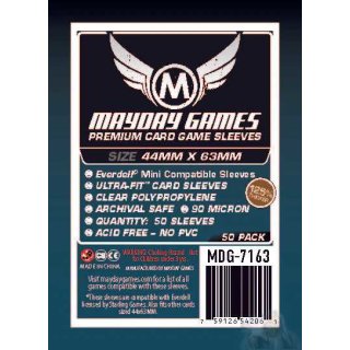 Card Sleeves - 44x63mm - Sleeve Kings - Everdell Mini Premium - 50 Stück
