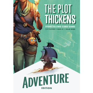 The Plot Thickens: Adventure Edition (EN)